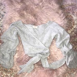 Showpo Wrap around top